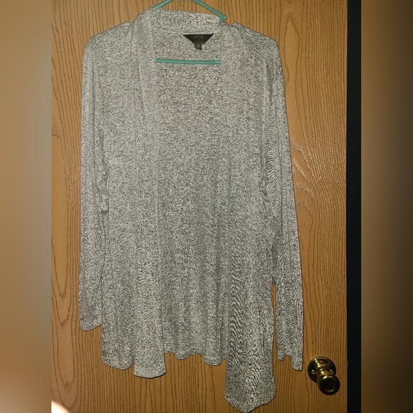 2x soft gray cardigan - Picture 1 of 2